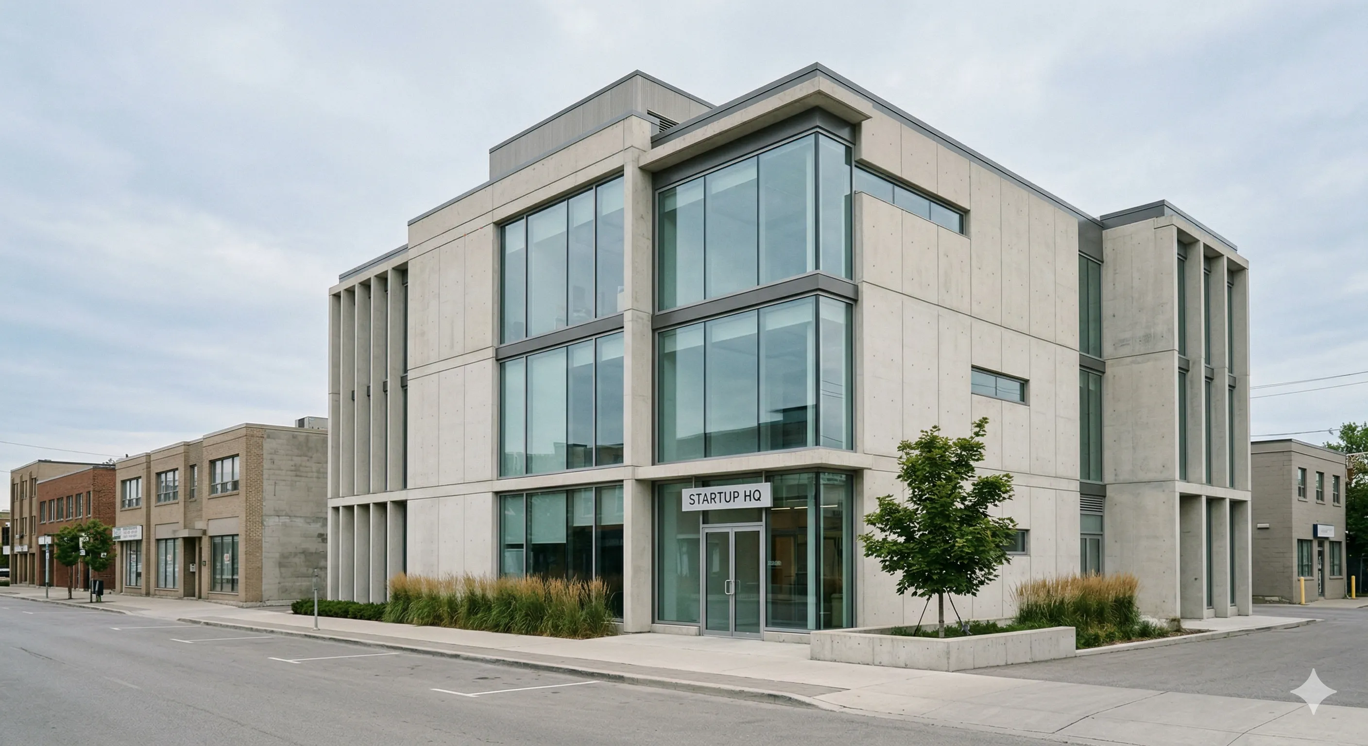 2015年 創業拠点ビル