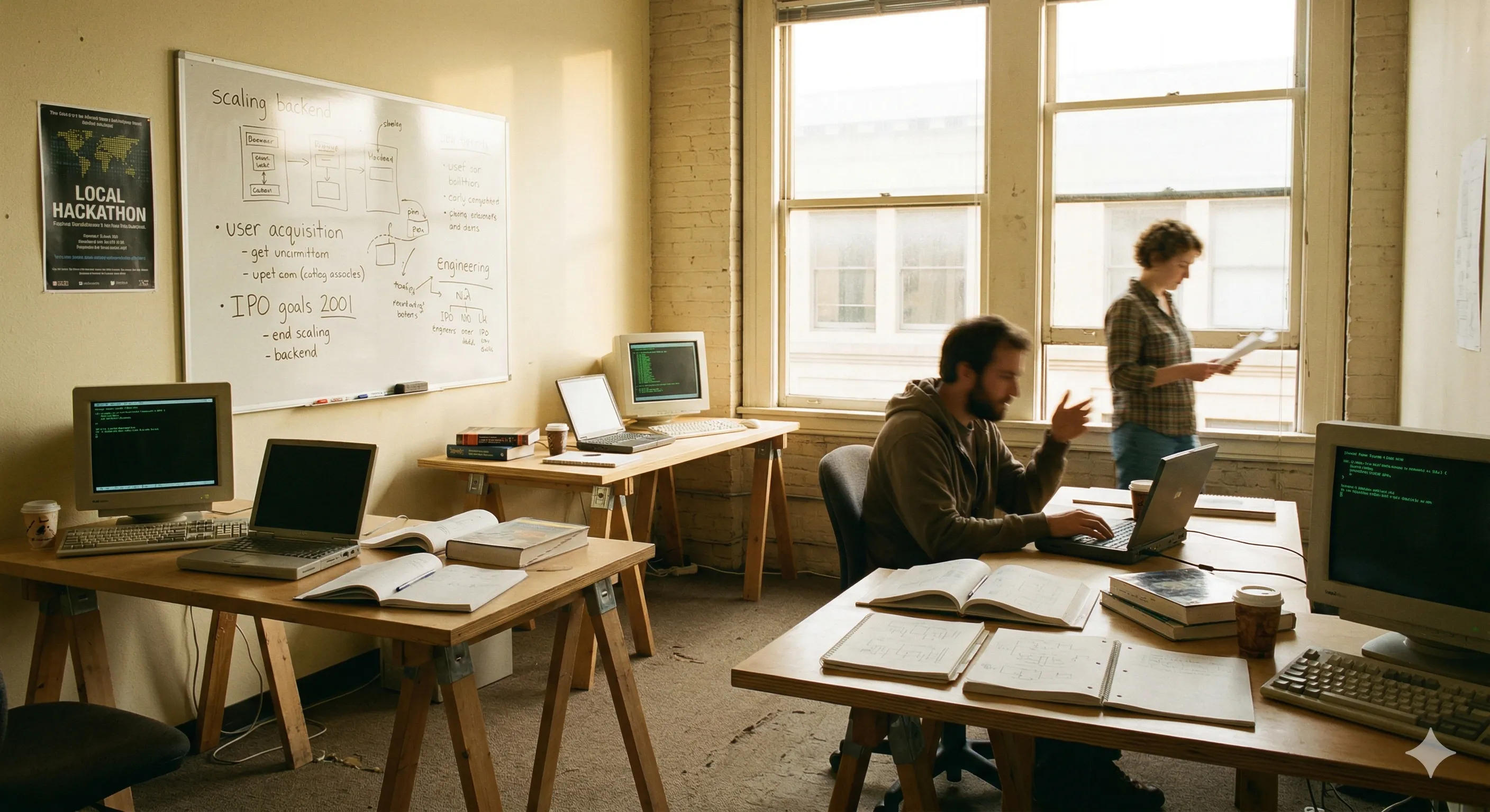 2015年 スタートアップ創業期のオフィス