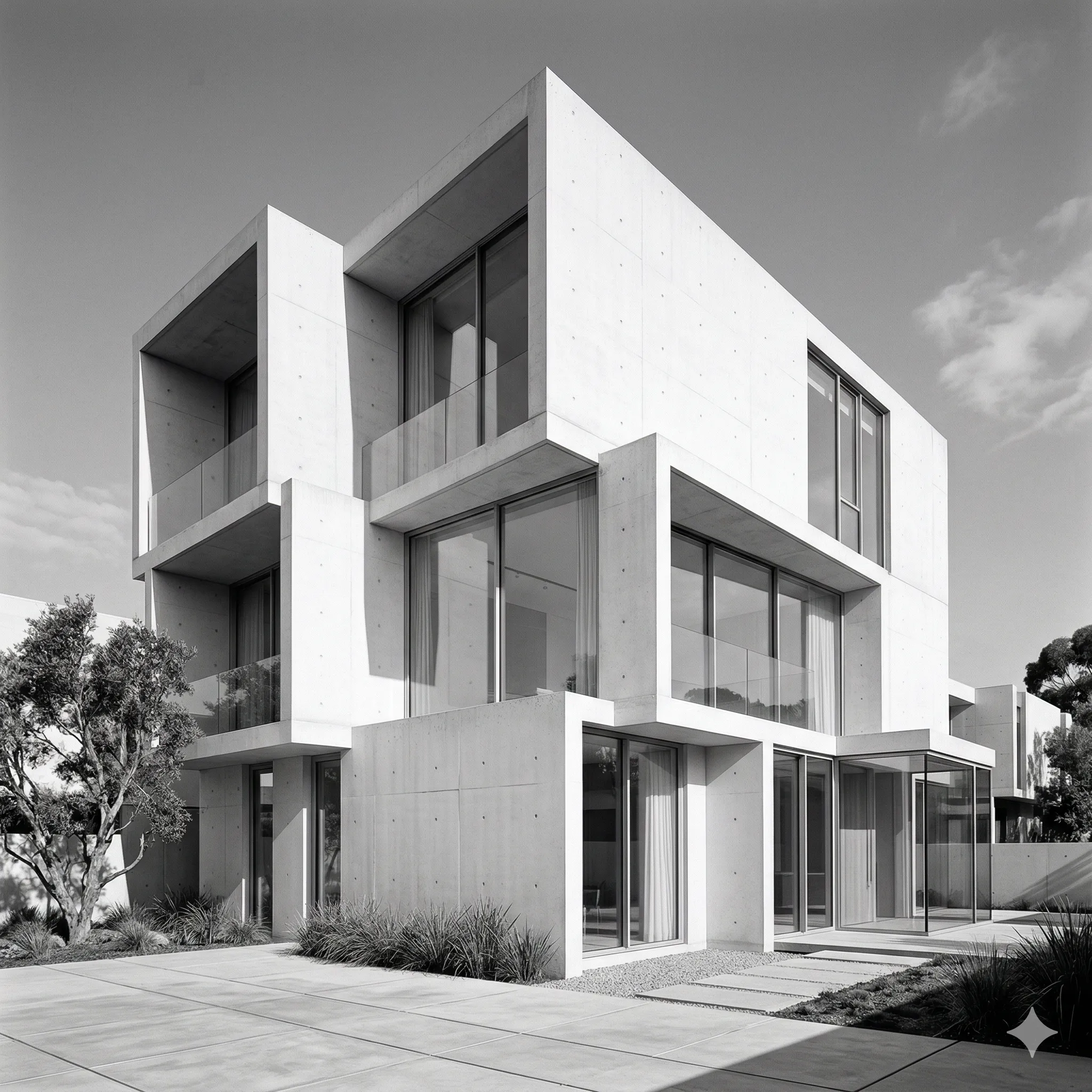 Modern Building Facade