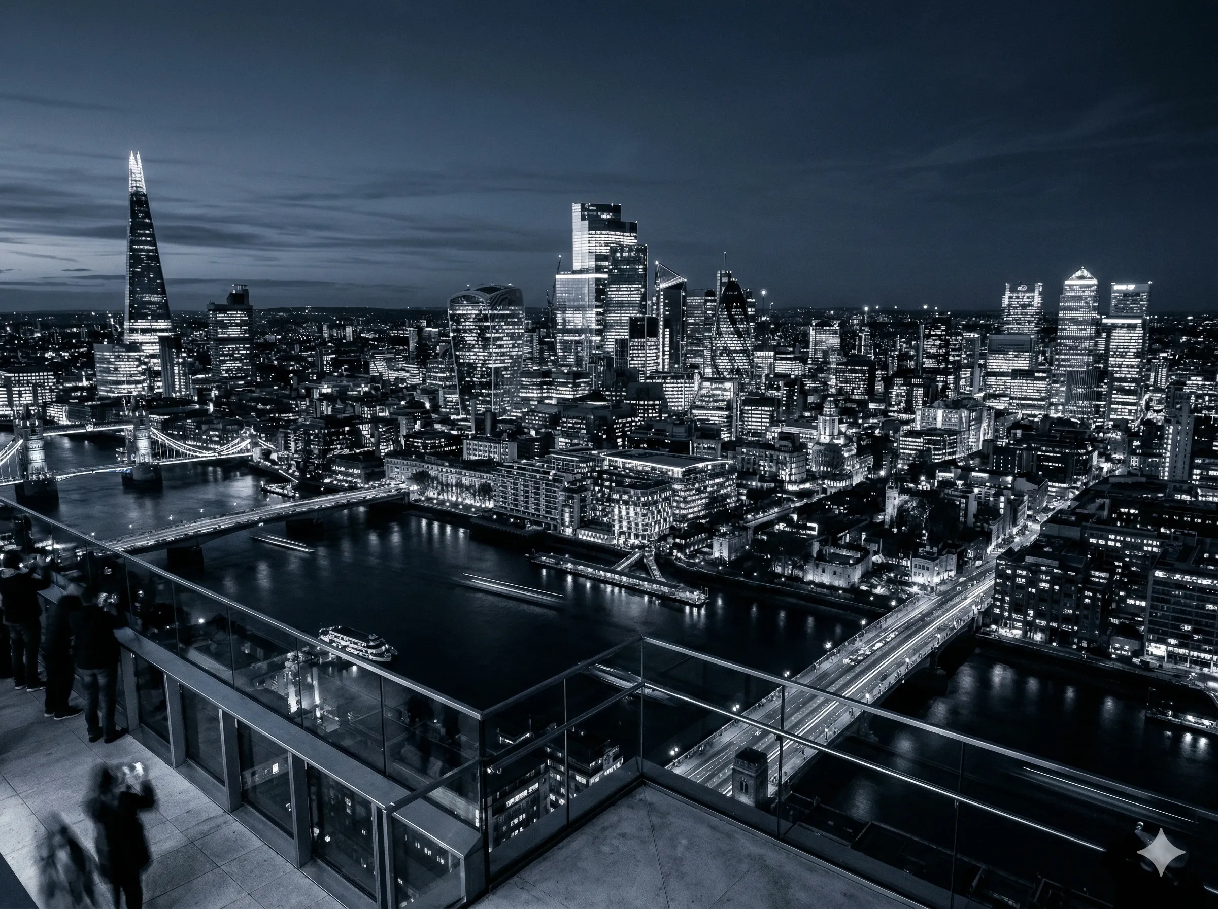 Modern Architecture Building