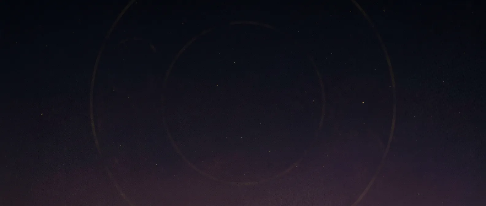 星空のグラデーション